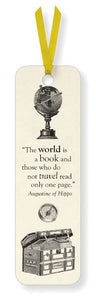 The World is a Book Bookmark