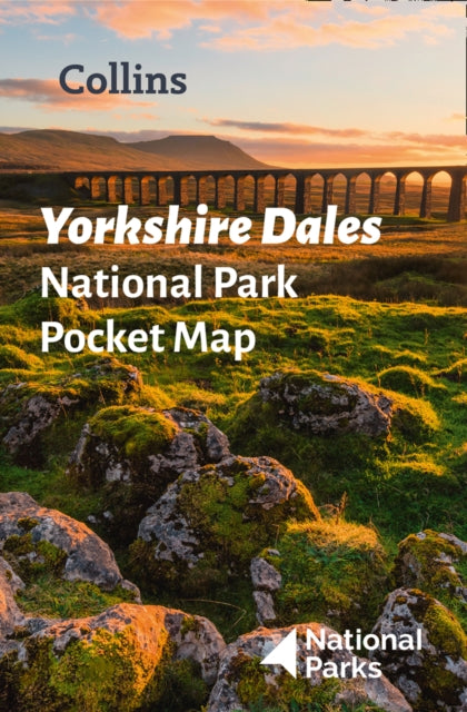 Yorkshire Dales National Park Pocket Map, Collins Maps