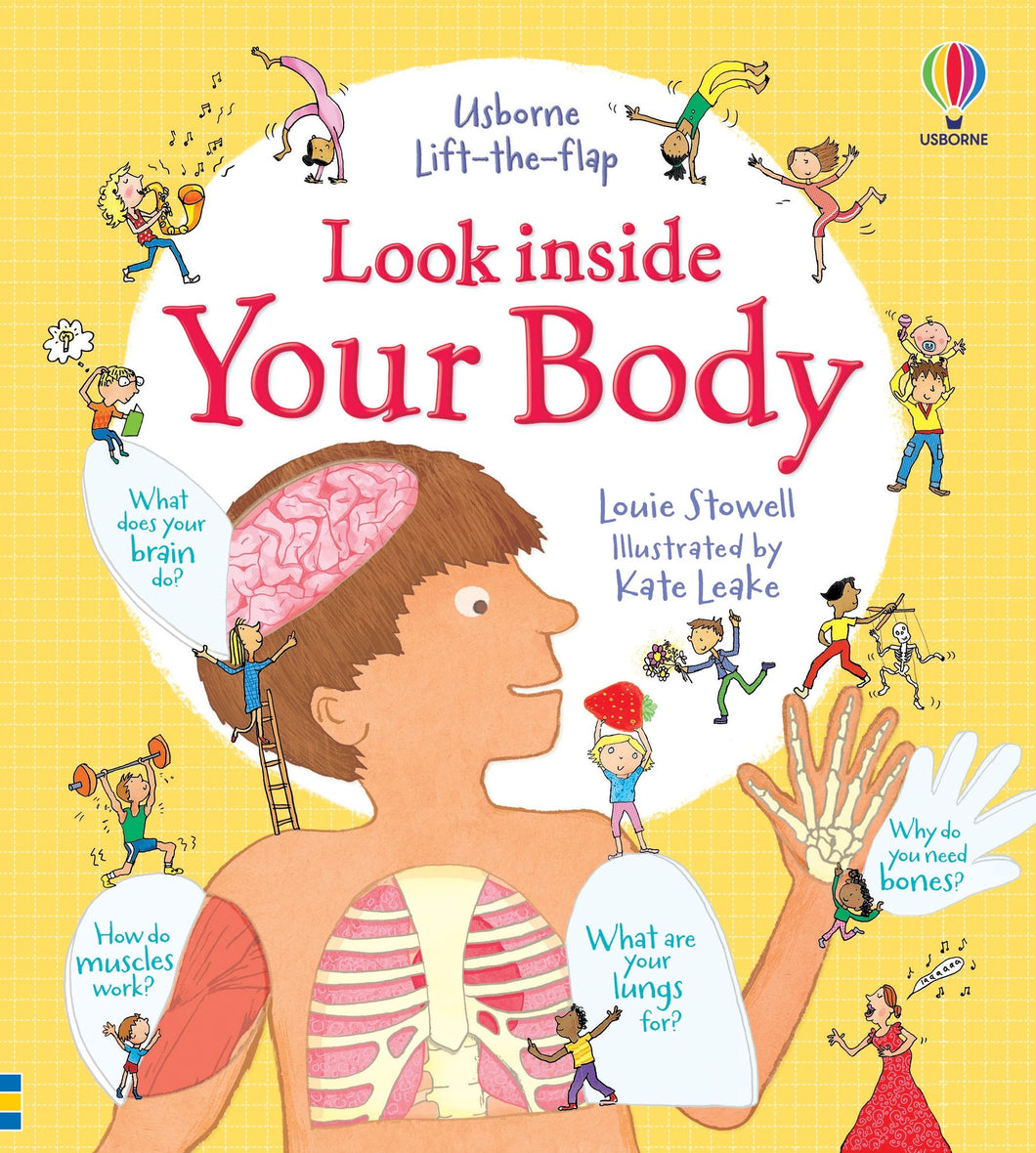 Look Inside Your Body (Usborne Lift-the-flap)