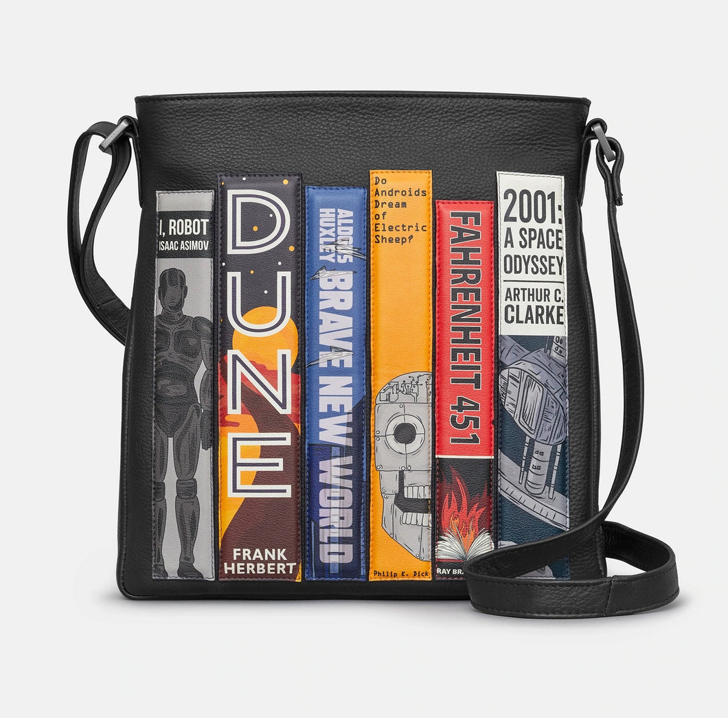 Sci-fi Large Cross Body Bag